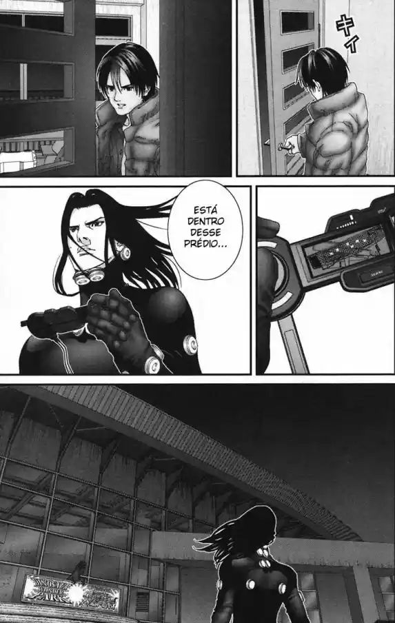 Read Gantz pt Manga Online