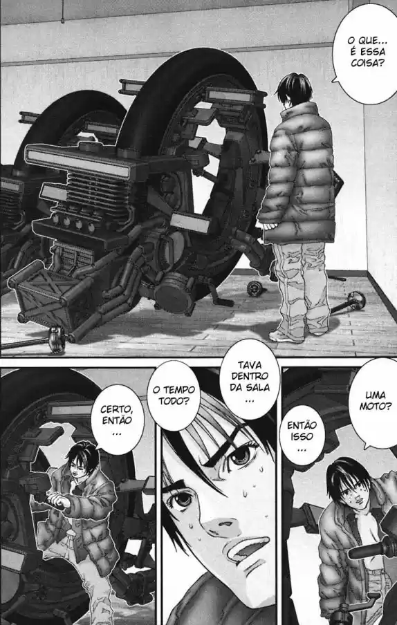 Read Gantz pt Manga Online