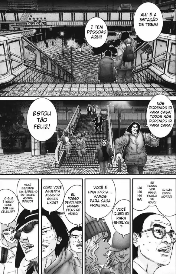 Read Gantz pt Manga Online