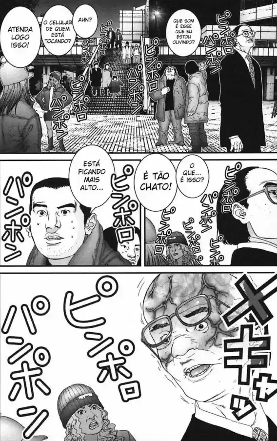 Read Gantz pt Manga Online