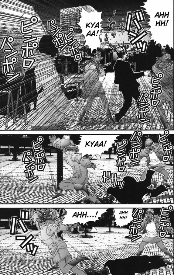 Read Gantz pt Manga Online