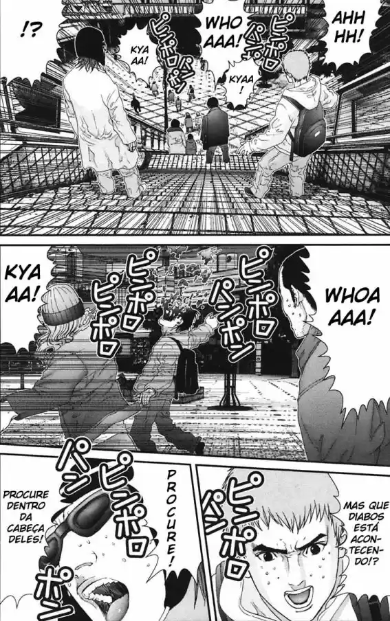 Read Gantz pt Manga Online