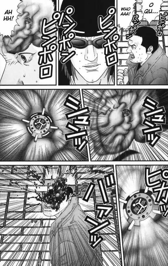 Read Gantz pt Manga Online