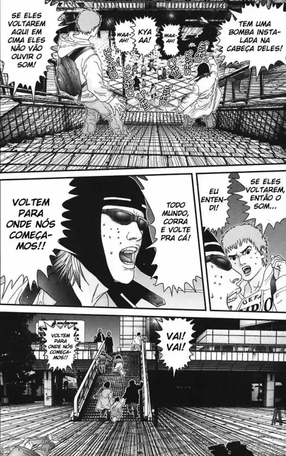 Read Gantz pt Manga Online