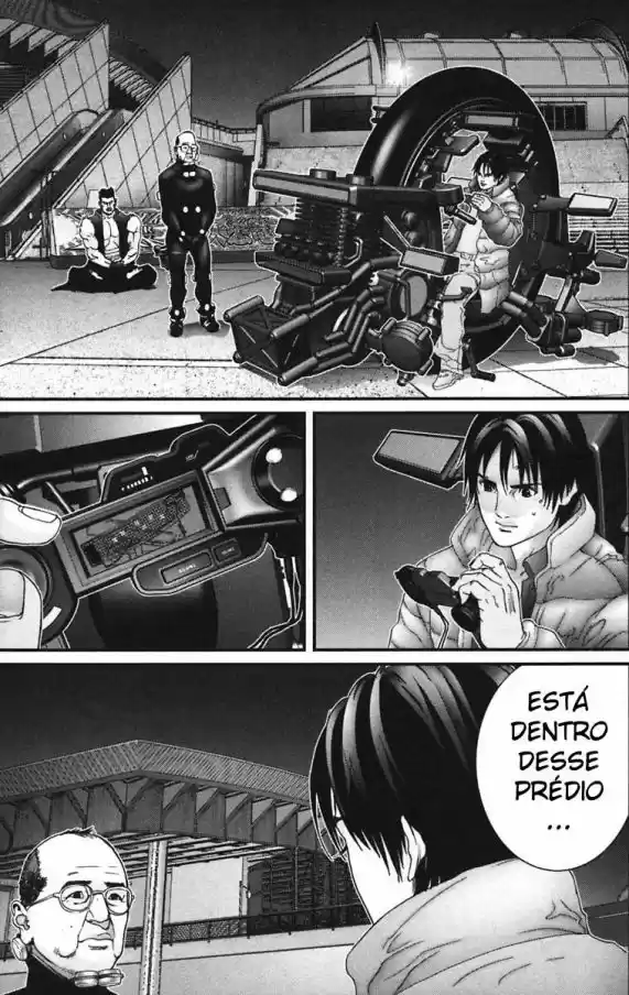 Read Gantz pt Manga Online