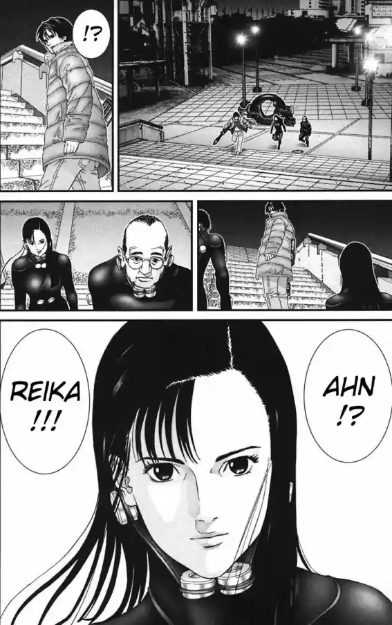 Read Gantz pt Manga Online