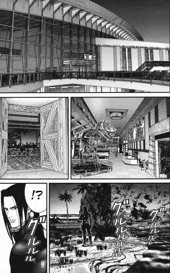 Read Gantz pt Manga Online