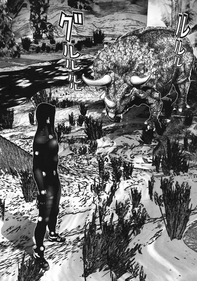 Read Gantz pt Manga Online