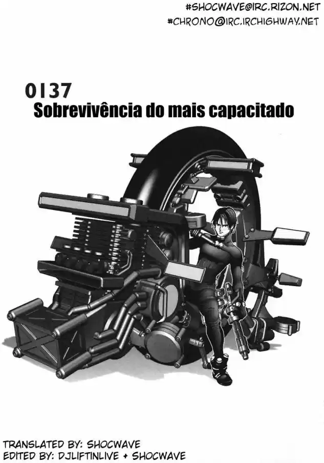 Read Gantz pt Manga Online