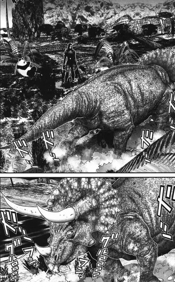 Read Gantz pt Manga Online