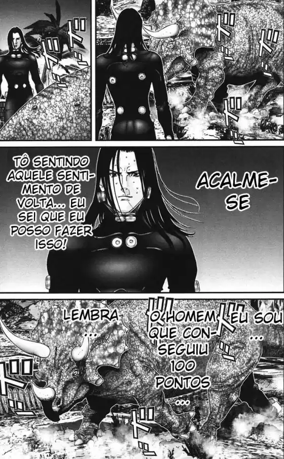 Read Gantz pt Manga Online