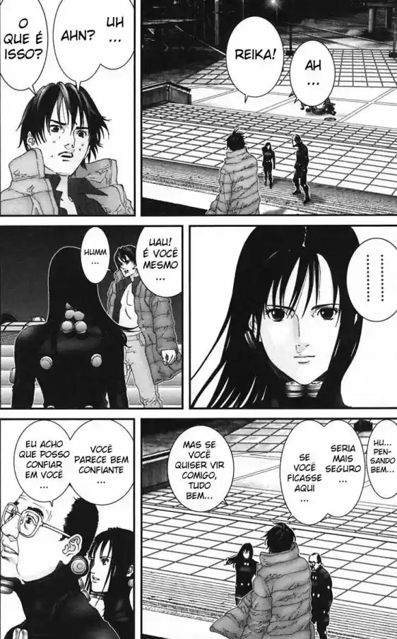 Read Gantz pt Manga Online