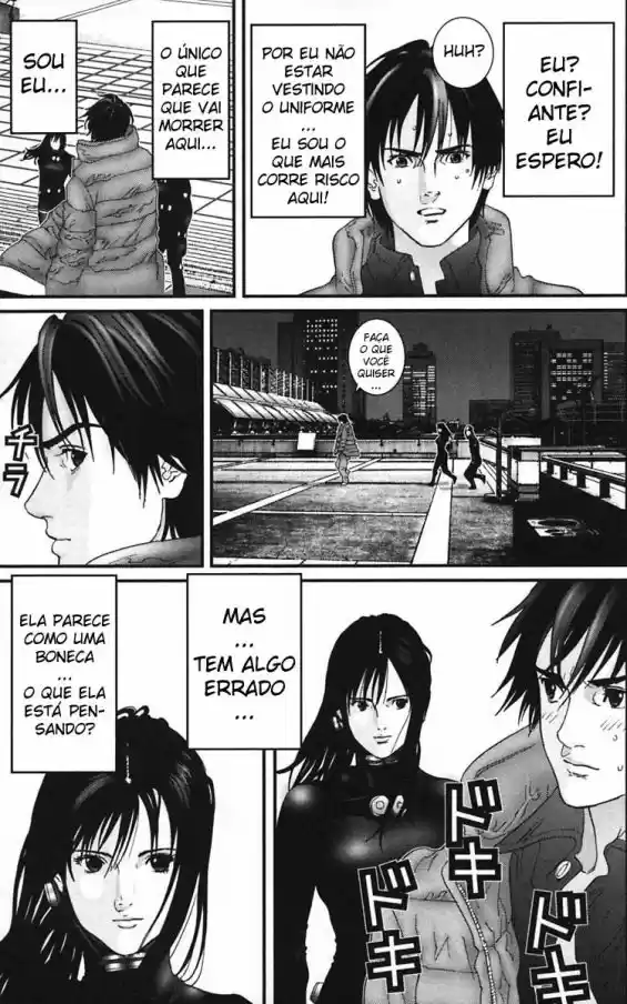 Read Gantz pt Manga Online