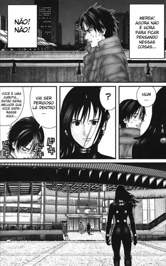 Read Gantz pt Manga Online