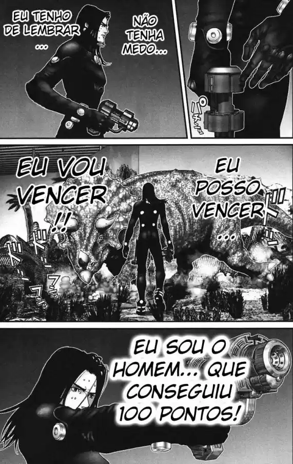 Read Gantz pt Manga Online