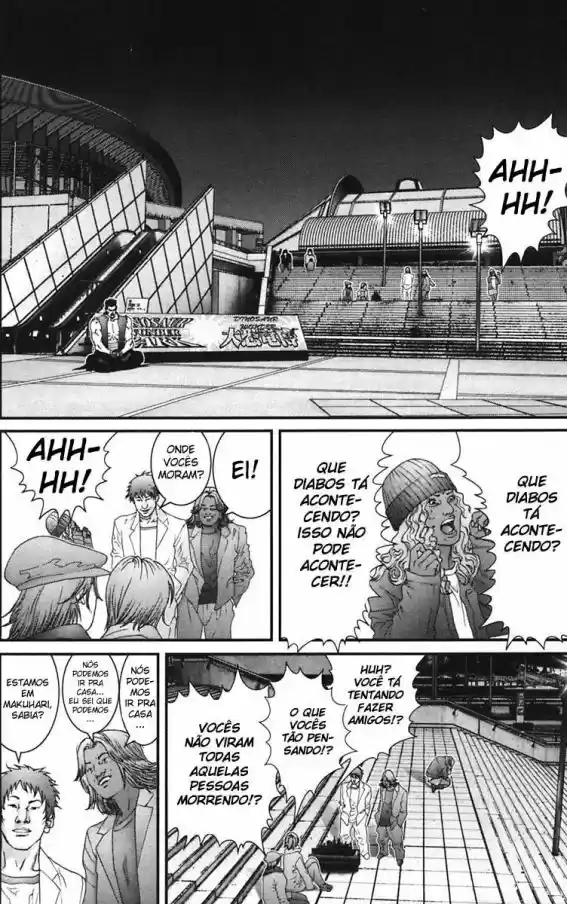 Read Gantz pt Manga Online