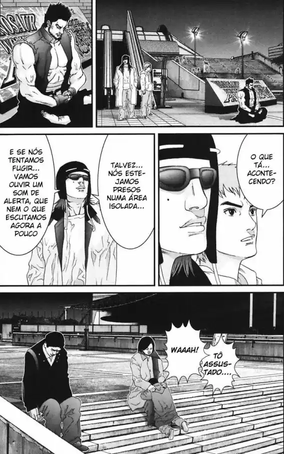 Read Gantz pt Manga Online