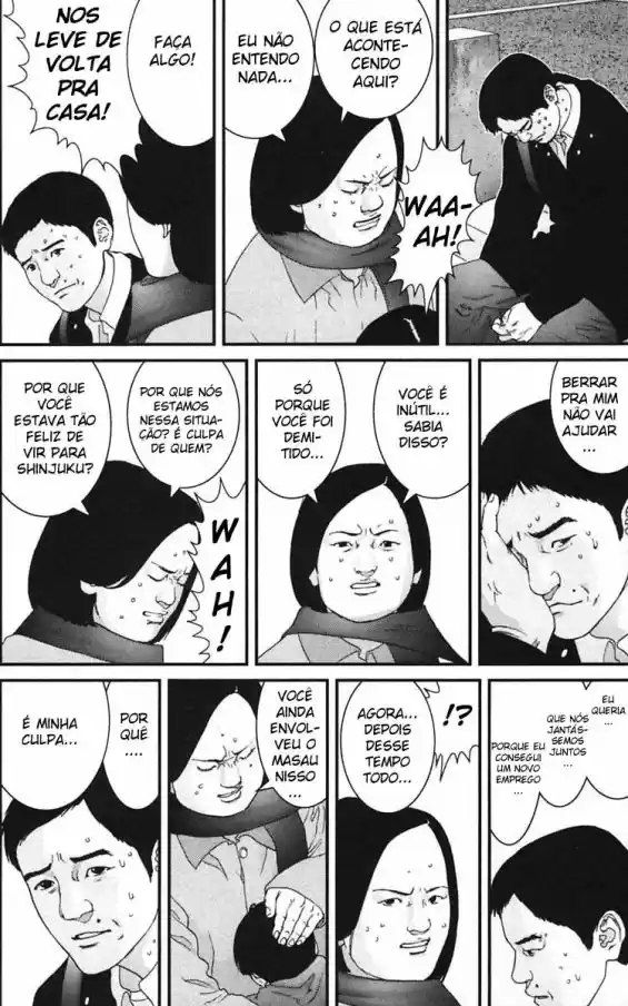 Read Gantz pt Manga Online