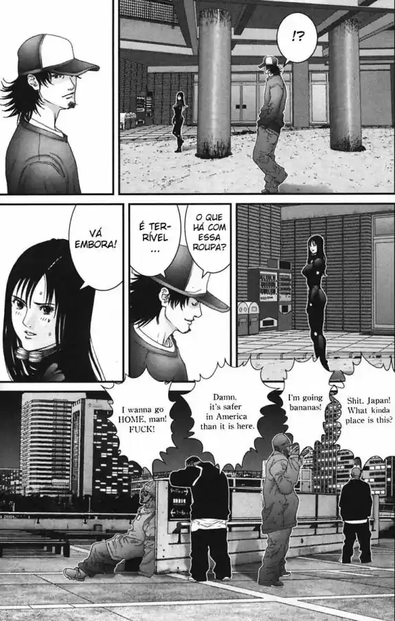 Read Gantz pt Manga Online