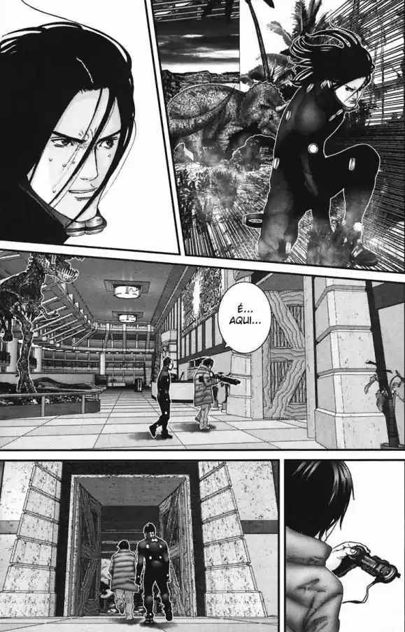 Read Gantz pt Manga Online