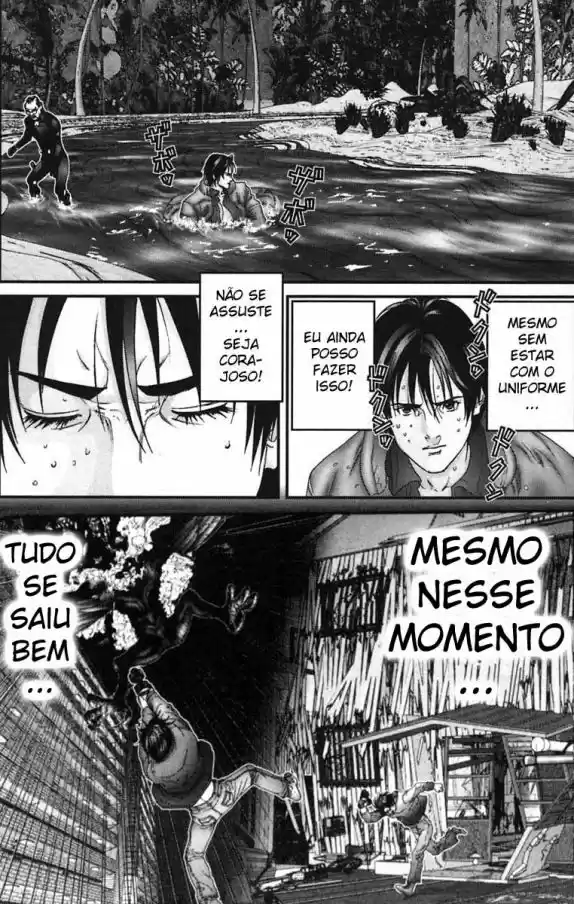 Read Gantz pt Manga Online