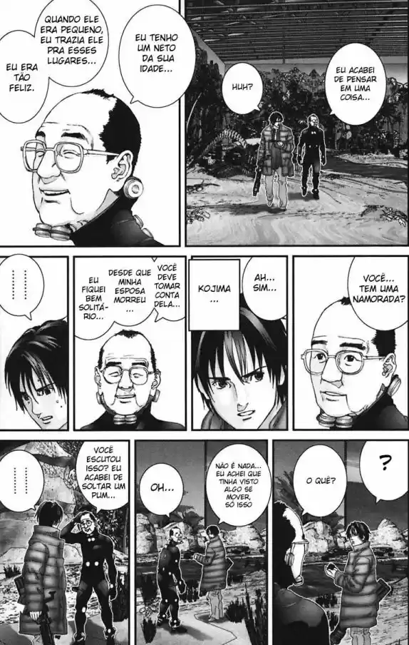 Read Gantz pt Manga Online