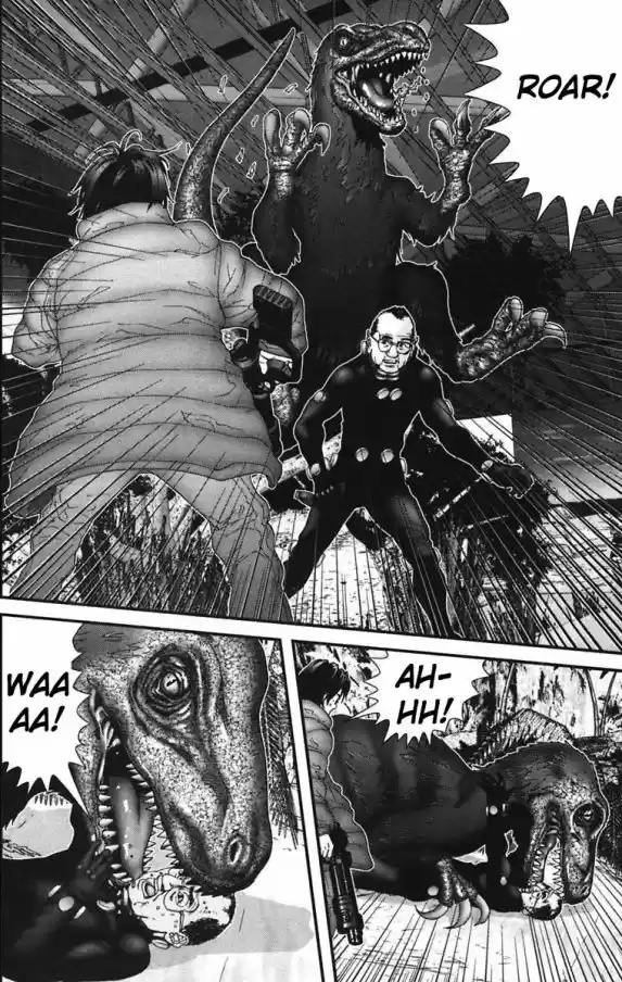 Read Gantz pt Manga Online