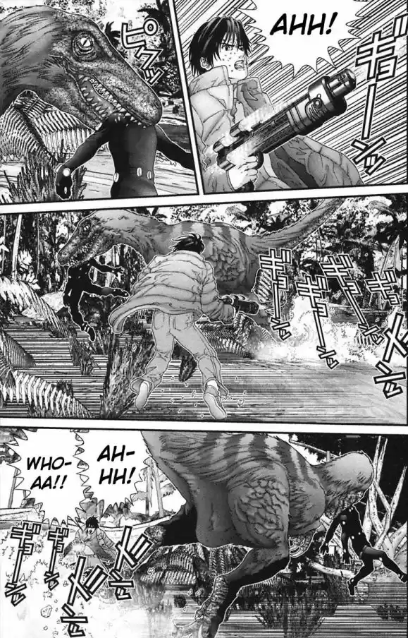 Read Gantz pt Manga Online