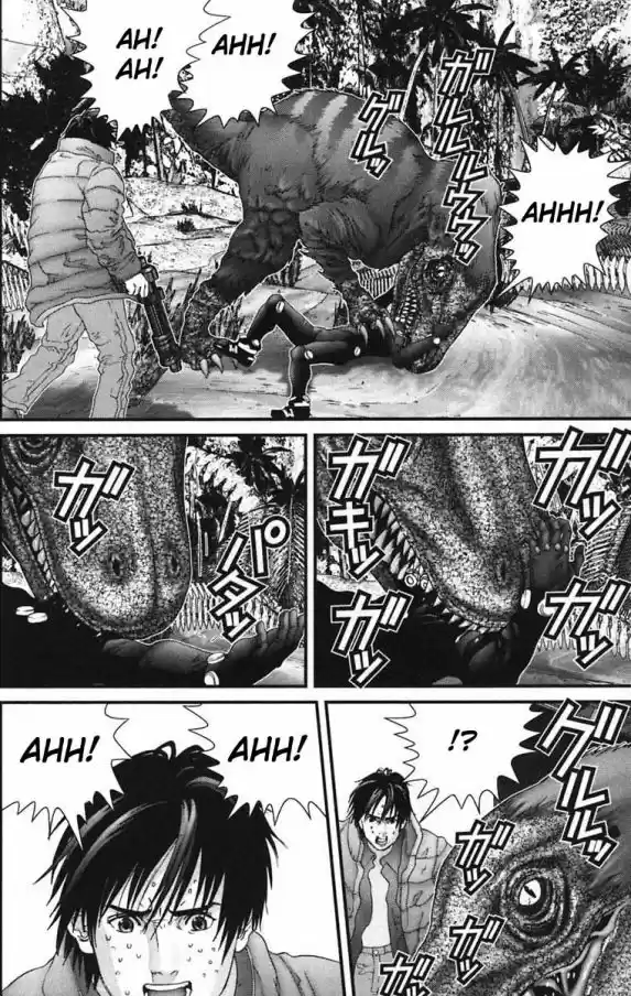 Read Gantz pt Manga Online