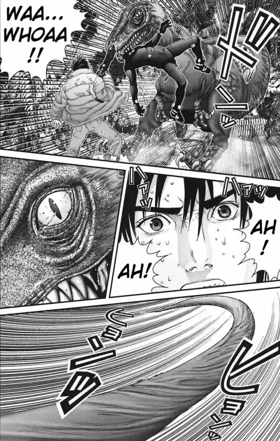 Read Gantz pt Manga Online