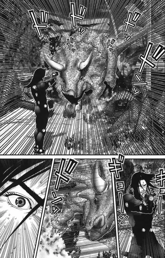 Read Gantz pt Manga Online