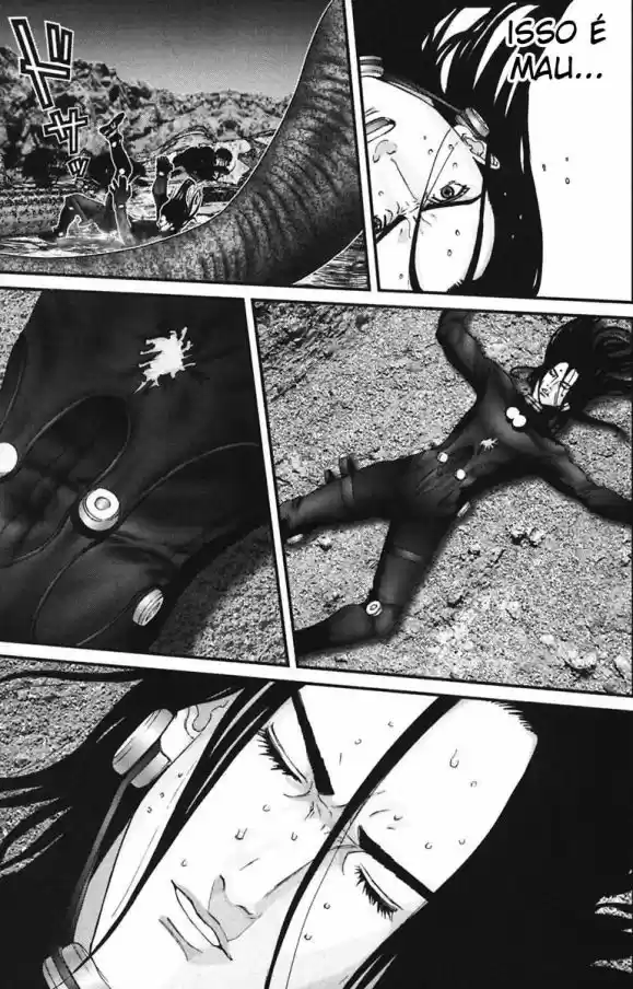Read Gantz pt Manga Online