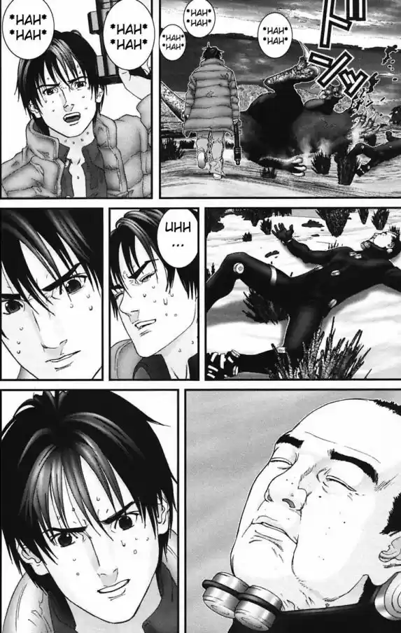 Read Gantz pt Manga Online
