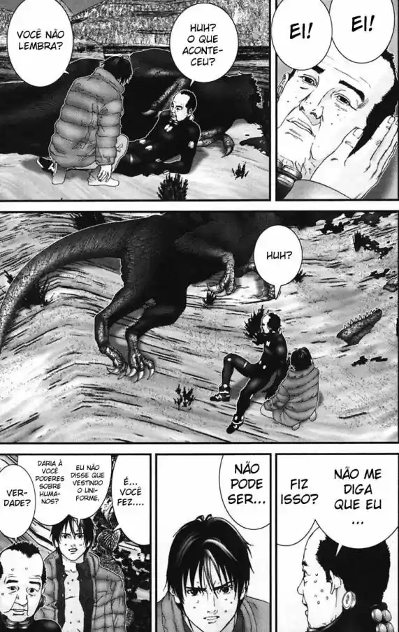Read Gantz pt Manga Online