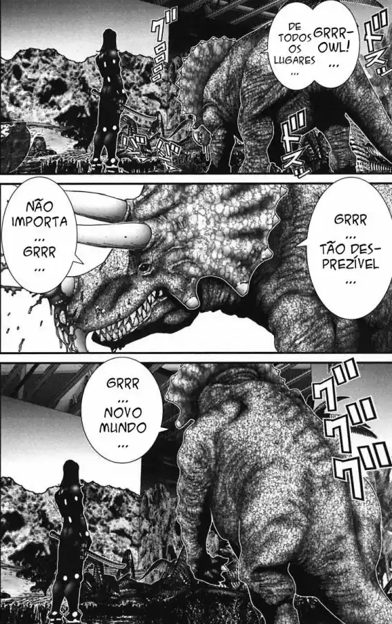 Read Gantz pt Manga Online