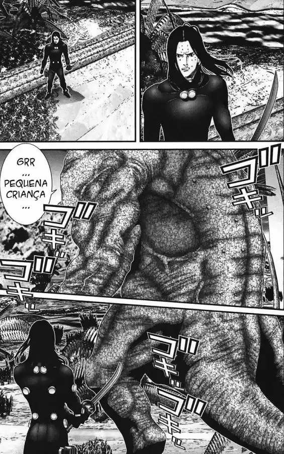 Read Gantz pt Manga Online