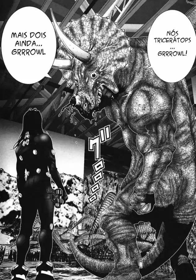 Read Gantz pt Manga Online