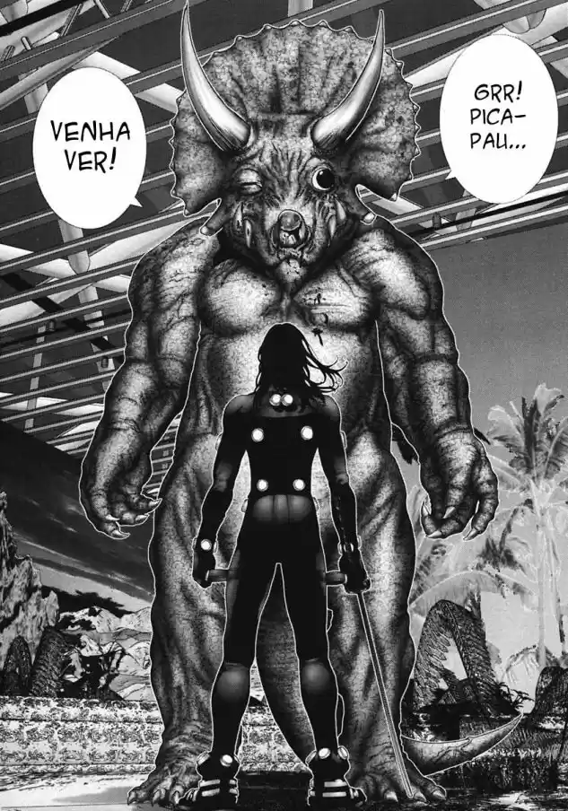 Read Gantz pt Manga Online