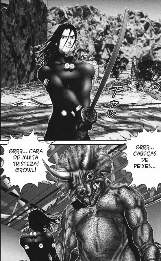 Read Gantz pt Manga Online