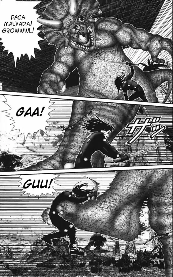 Read Gantz pt Manga Online