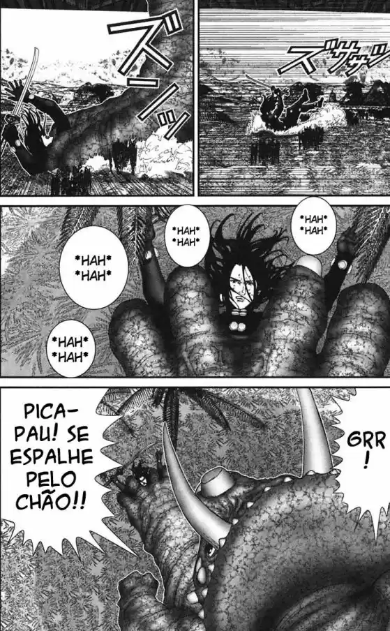 Read Gantz pt Manga Online