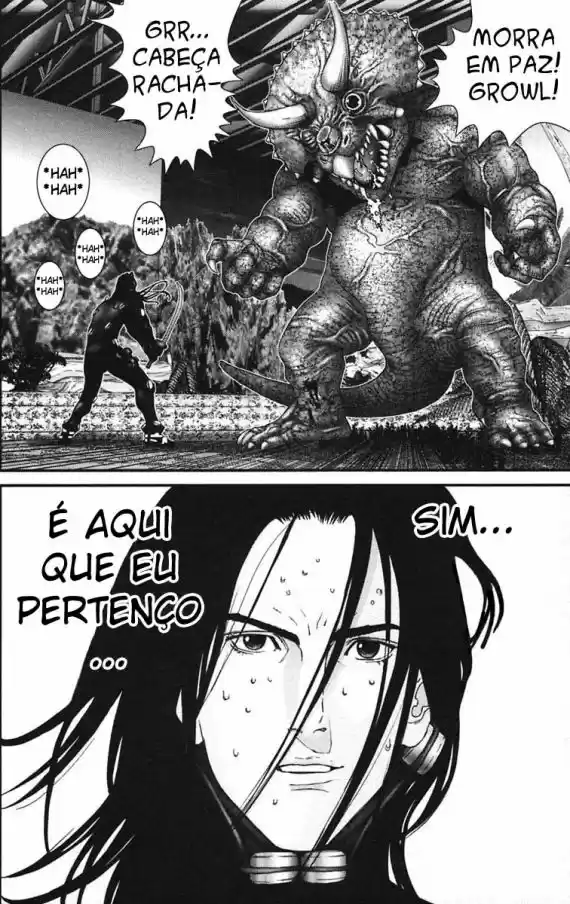 Read Gantz pt Manga Online