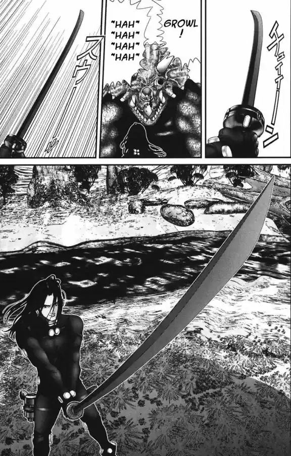 Read Gantz pt Manga Online