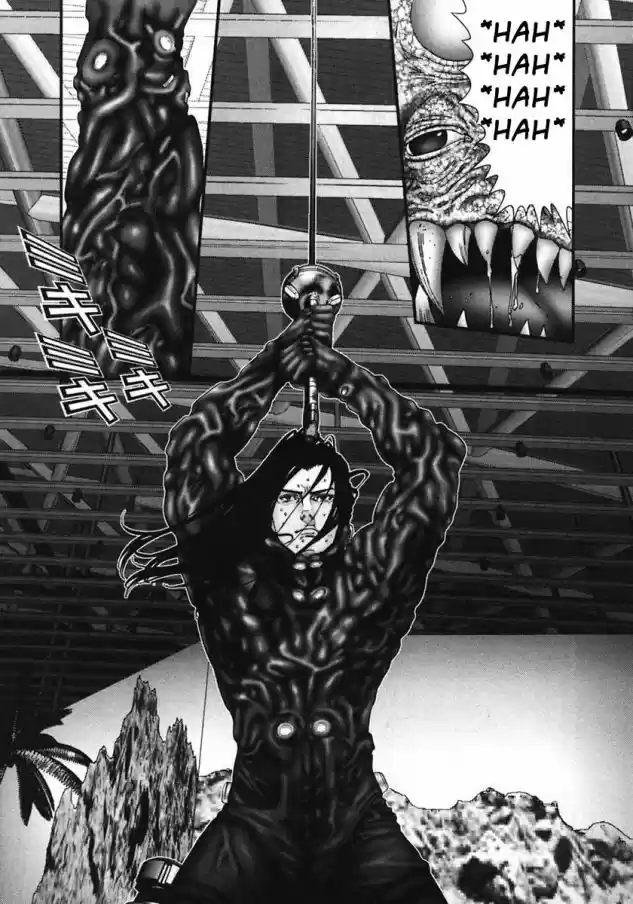 Read Gantz pt Manga Online