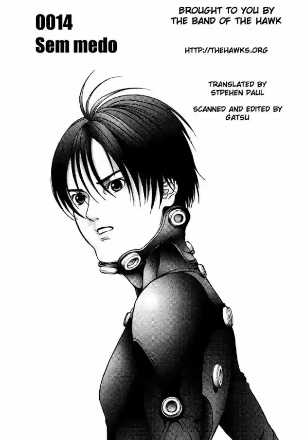 Read Gantz pt Manga Online