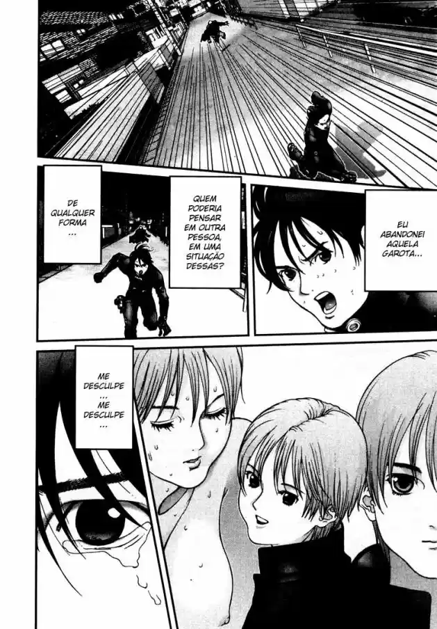 Read Gantz pt Manga Online