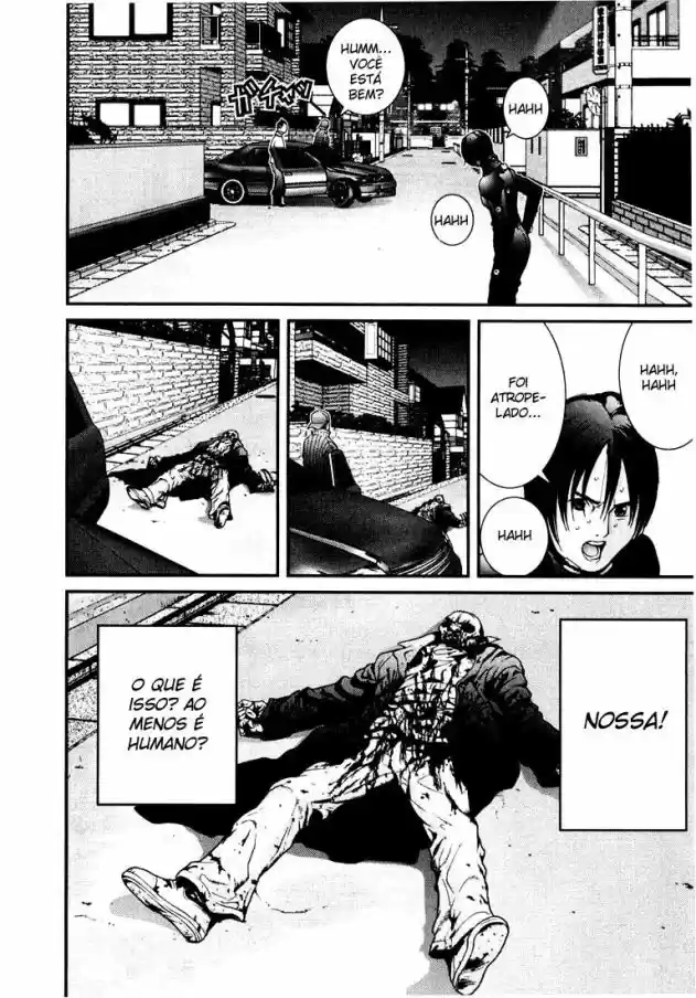 Read Gantz pt Manga Online