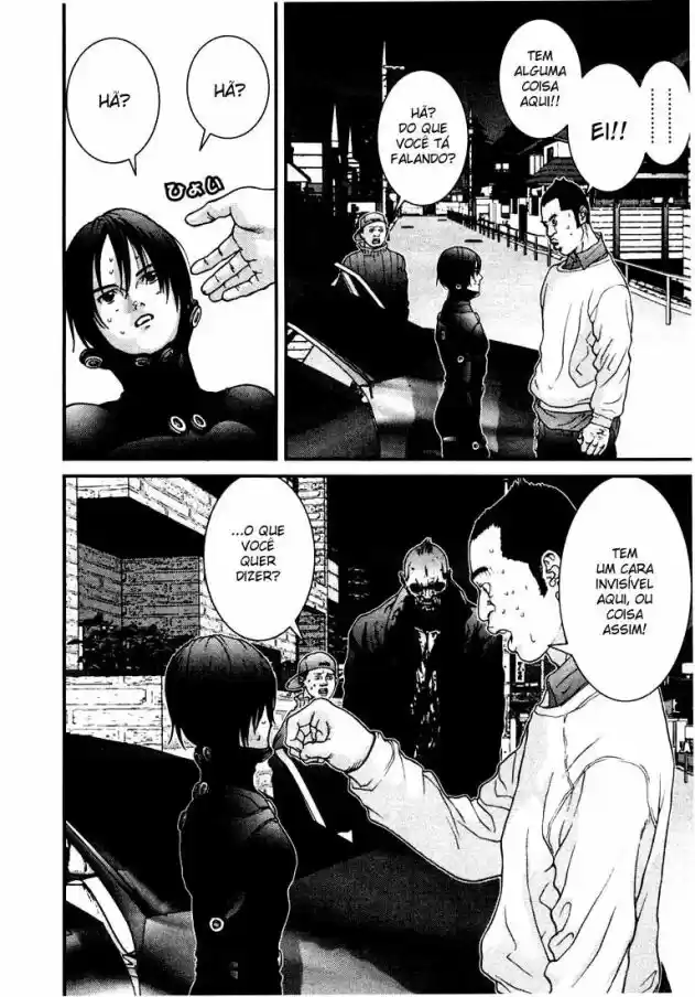 Read Gantz pt Manga Online