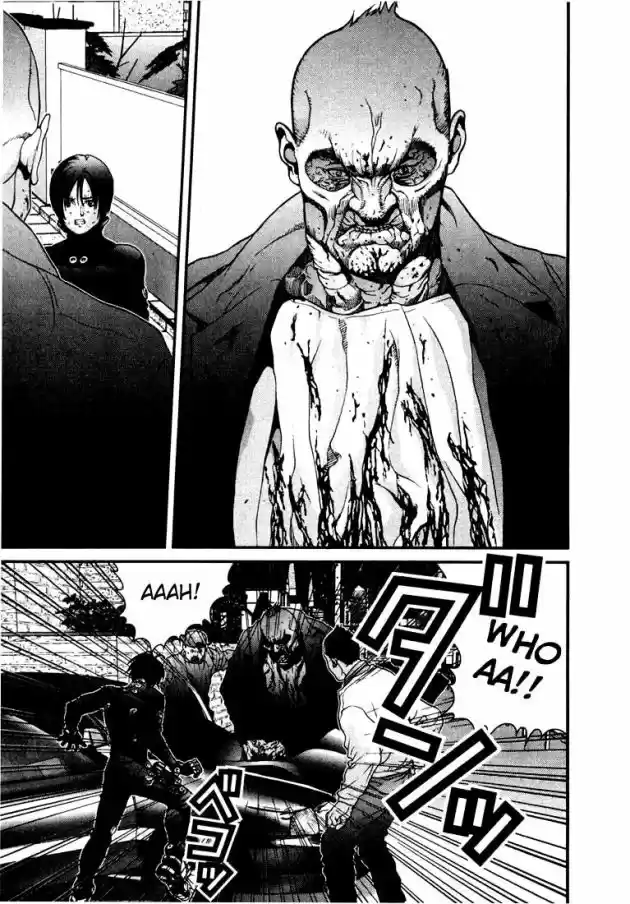 Read Gantz pt Manga Online