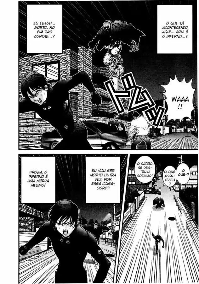 Read Gantz pt Manga Online